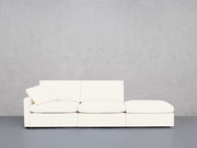 3-Seat Modular Lounger Sofa (Thin Arm) - 7th Avenue