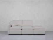 3-Seat Modular Lounger Sofa (Thin Arm) - 7th Avenue