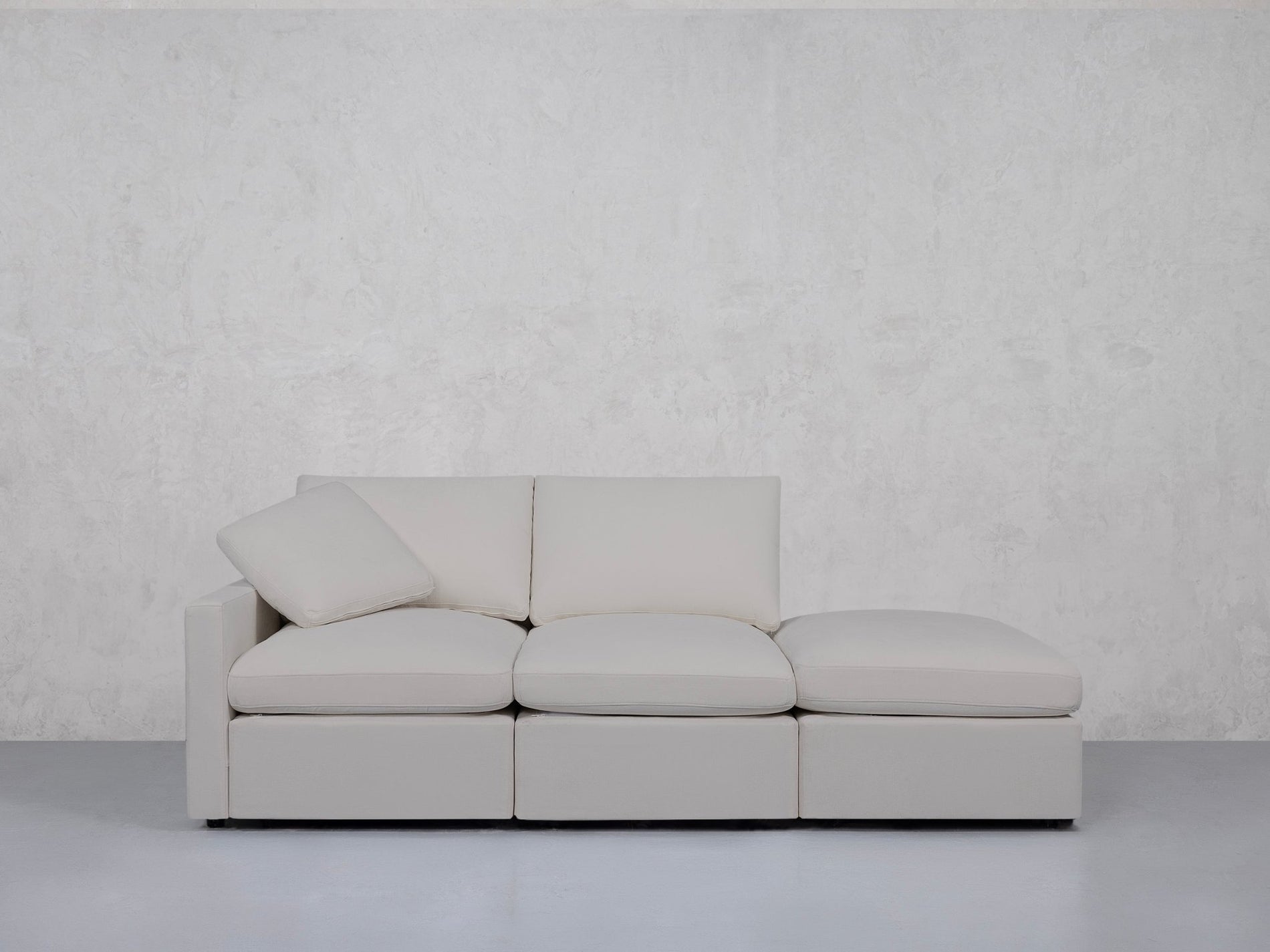 3-Seat Modular Lounger Sofa (Thin Arm) - 7th Avenue