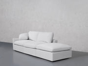3-Seat Modular Lounger Sofa (Thin Arm) - 7th Avenue