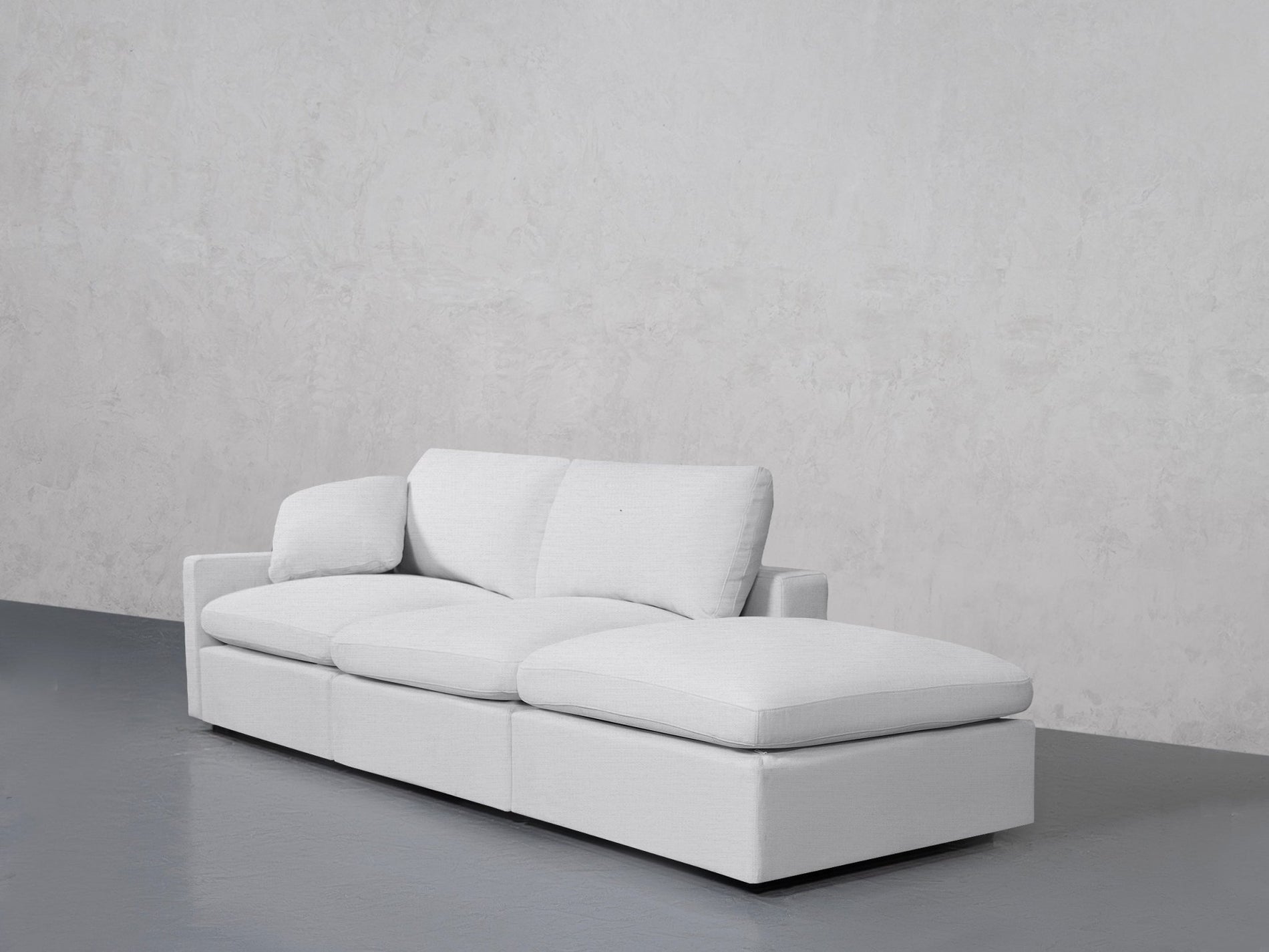 3-Seat Modular Lounger Sofa (Thin Arm) - 7th Avenue
