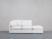 3-Seat Modular Lounger Sofa (Thin Arm) - 7th Avenue