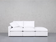3-Seat Modular Lounger Sofa (Thin Arm) - 7th Avenue
