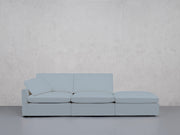 3-Seat Modular Lounger Sofa (Thin Arm) - 7th Avenue
