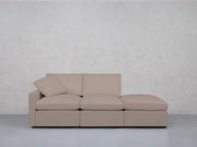 3-Seat Modular Lounger Sofa (Thin Arm) - 7th Avenue