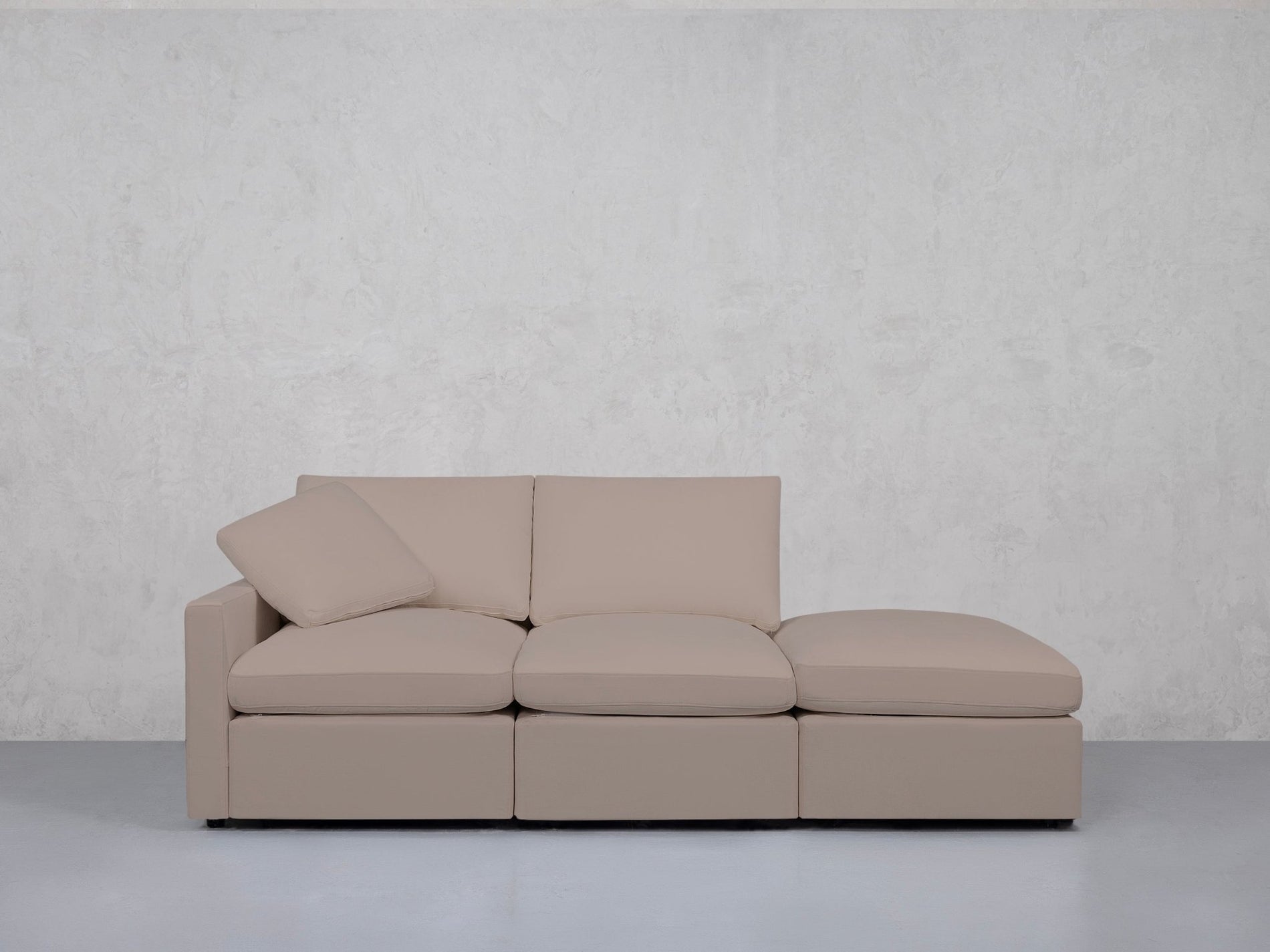 3-Seat Modular Lounger Sofa (Thin Arm) - 7th Avenue