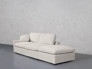 3-Seat Modular Lounger Sofa (Thin Arm) - 7th Avenue