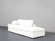 3-Seat Modular Lounger Sofa (Thin Arm) - 7th Avenue