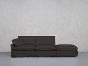 3-Seat Modular Lounger Sofa (Thin Arm) - 7th Avenue