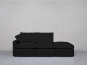 3-Seat Modular Lounger Sofa (Thin Arm) - 7th Avenue
