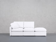 3-Seat Modular Lounger Sofa (Thin Arm) - 7th Avenue