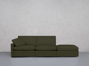 3-Seat Modular Lounger Sofa (Thin Arm) - 7th Avenue