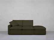 3-Seat Modular Lounger Sofa (Thin Arm) - 7th Avenue