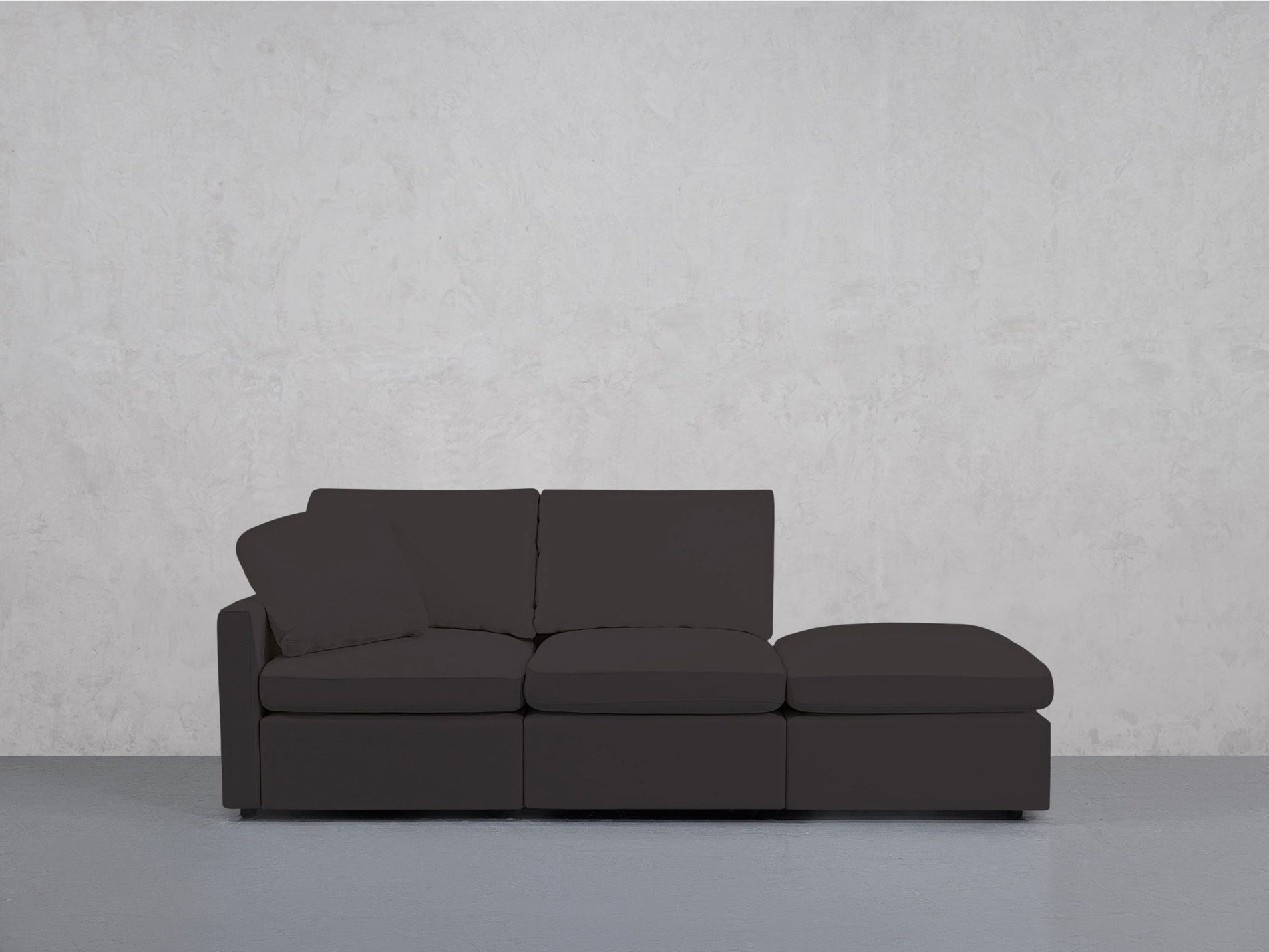 3-Seat Modular Lounger Sofa (Thin Arm) - 7th Avenue