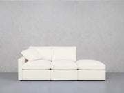 3-Seat Modular Lounger Sofa (Thin Arm) - 7th Avenue
