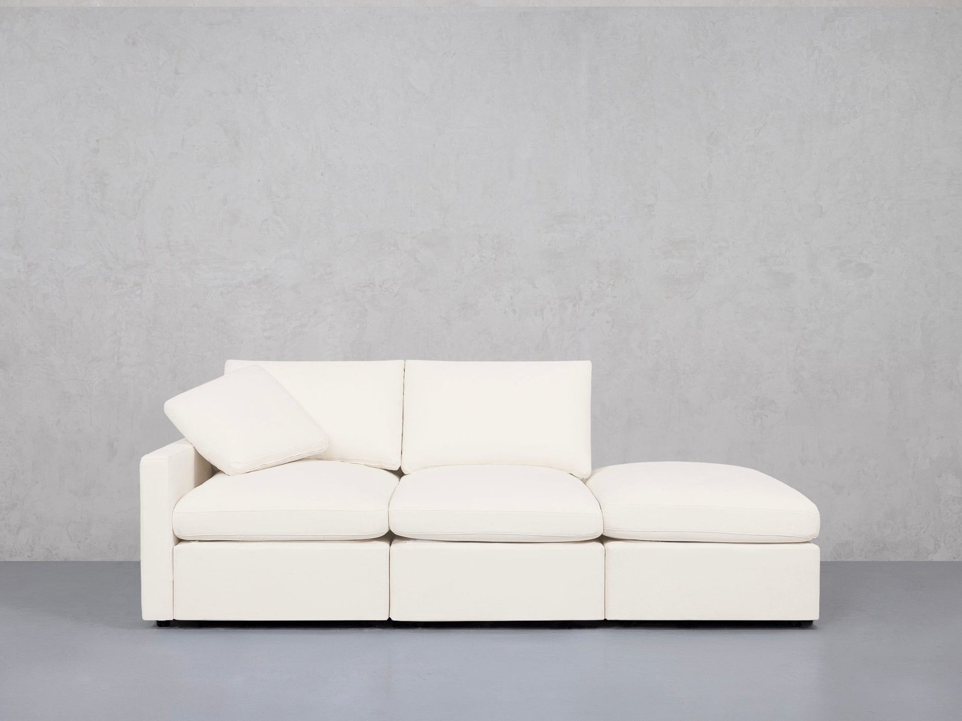 3-Seat Modular Lounger Sofa (Thin Arm) - 7th Avenue