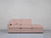 3-Seat Modular Lounger Sofa (Thin Arm) - 7th Avenue