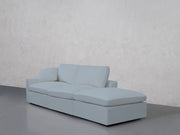 3-Seat Modular Lounger Sofa (Thin Arm) - 7th Avenue