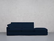 3-Seat Modular Lounger Sofa (Thin Arm) - 7th Avenue