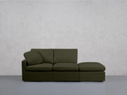 3-Seat Modular Lounger Sofa (Thin Arm) - 7th Avenue