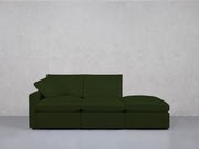 3-Seat Modular Lounger Sofa (Thin Arm) - 7th Avenue