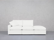 3-Seat Modular Lounger Sofa (Thin Arm) - 7th Avenue