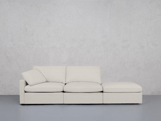 3-Seat Modular Lounger Sofa (Thin Arm) - 7th Avenue
