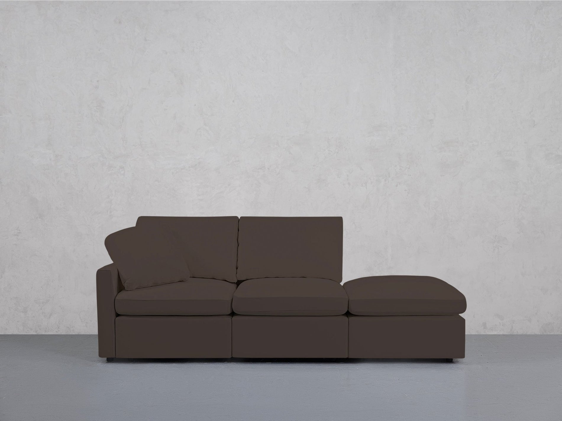 3-Seat Modular Lounger Sofa (Thin Arm) - 7th Avenue