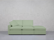 3-Seat Modular Lounger Sofa (Thin Arm) - 7th Avenue