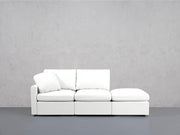 3-Seat Modular Lounger Sofa (Thin Arm) - 7th Avenue