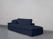 3-Seat Modular Lounger Sofa (Thin Arm) - 7th Avenue