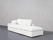 3-Seat Modular Lounger Sofa (Thin Arm) - 7th Avenue
