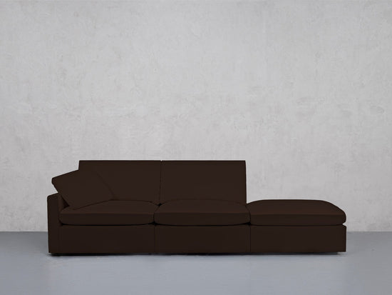 3-Seat Modular Lounger Sofa (Thin Arm) - 7th Avenue