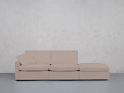 3-Seat Modular Lounger Sofa (Thin Arm) - 7th Avenue