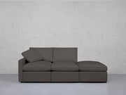 3-Seat Modular Lounger Sofa (Thin Arm) - 7th Avenue