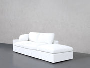 3-Seat Modular Lounger Sofa (Thin Arm) - 7th Avenue