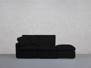 3-Seat Modular Lounger Sofa (Thin Arm) - 7th Avenue