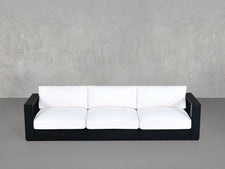 3 - Seat Modular Sofa Aluminum Outdoor - 7th Avenue