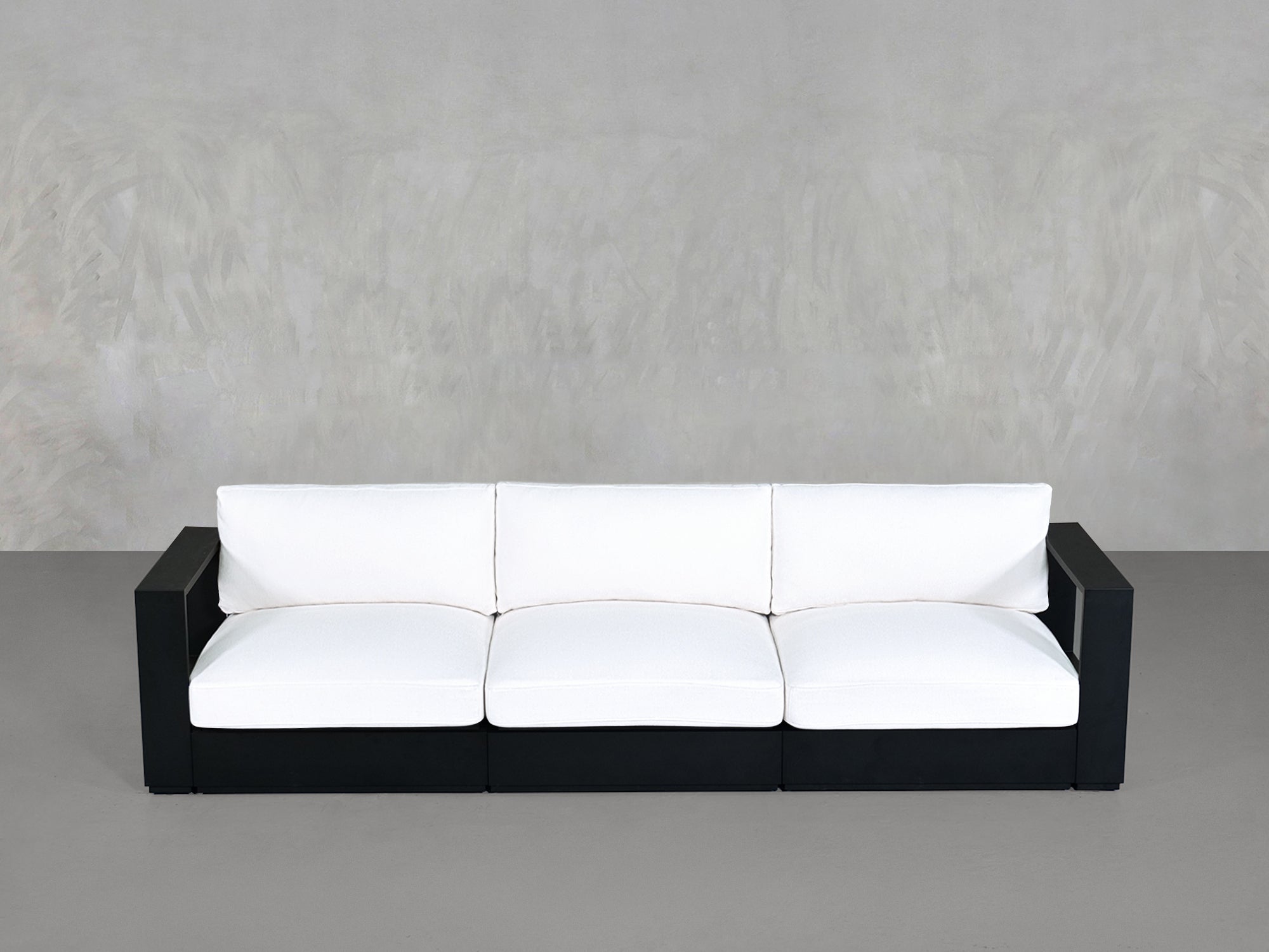 3 - Seat Modular Sofa Aluminum Outdoor - 7th Avenue