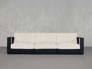 3 - Seat Modular Sofa Aluminum Outdoor - 7th Avenue