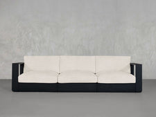 3 - Seat Modular Sofa Aluminum Outdoor - 7th Avenue