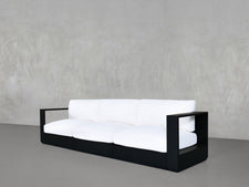 3 - Seat Modular Sofa Aluminum Outdoor - 7th Avenue