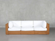 3-Seat Modular Sofa Teak Outdoor - 7th Avenue
