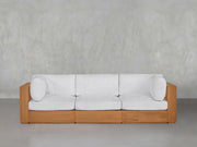 3-Seat Modular Sofa Teak Outdoor - 7th Avenue