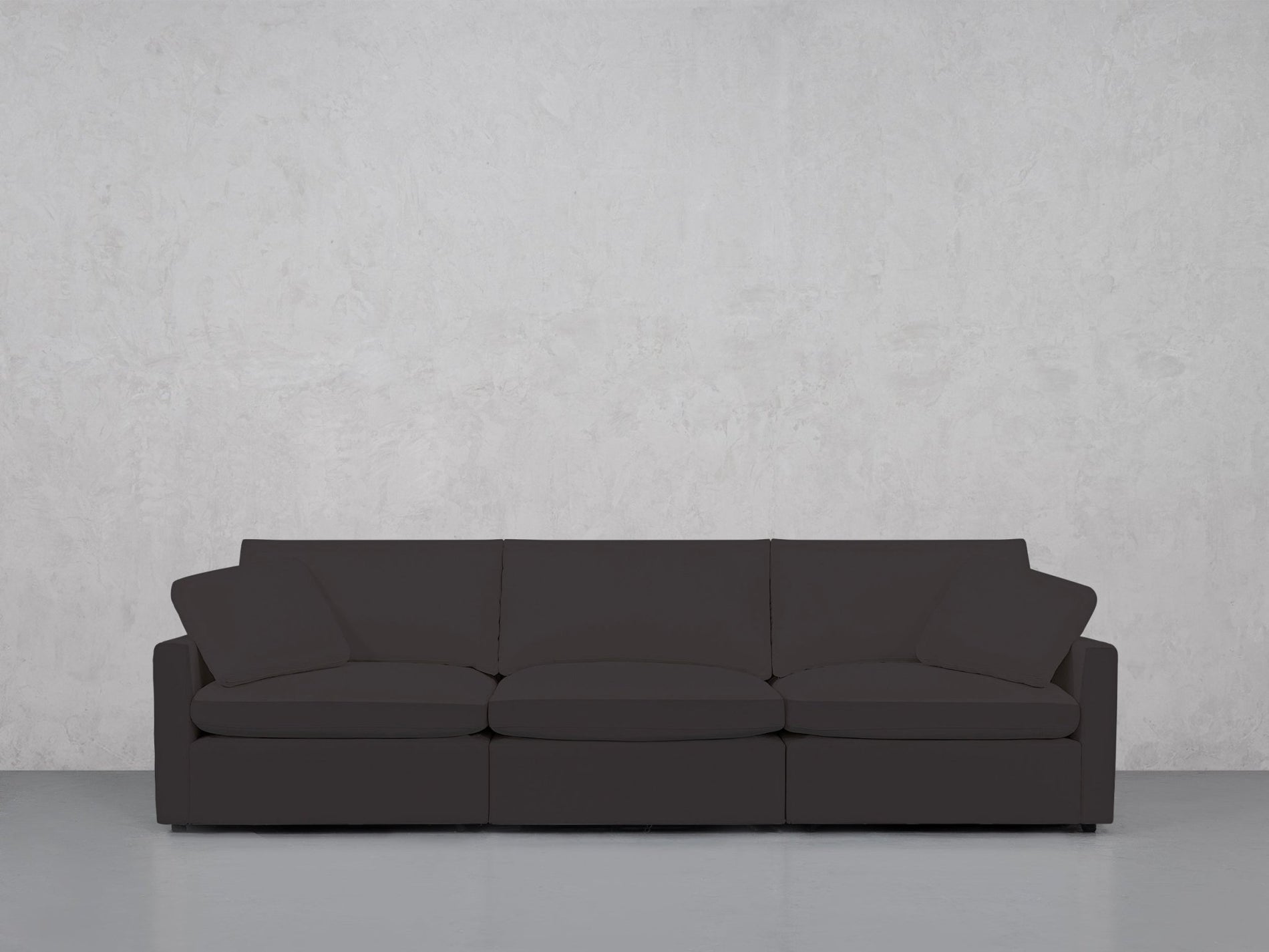 3-Seat Modular Sofa (Thin Arms) - 7th Avenue