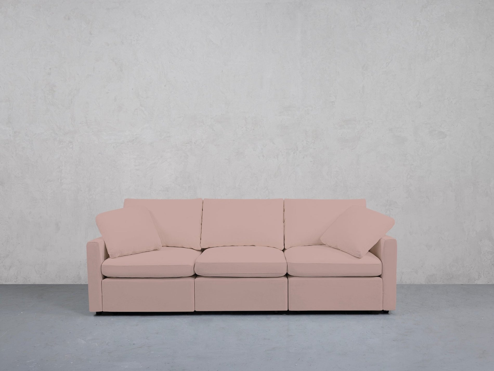3-Seat Modular Sofa (Thin Arms) - 7th Avenue