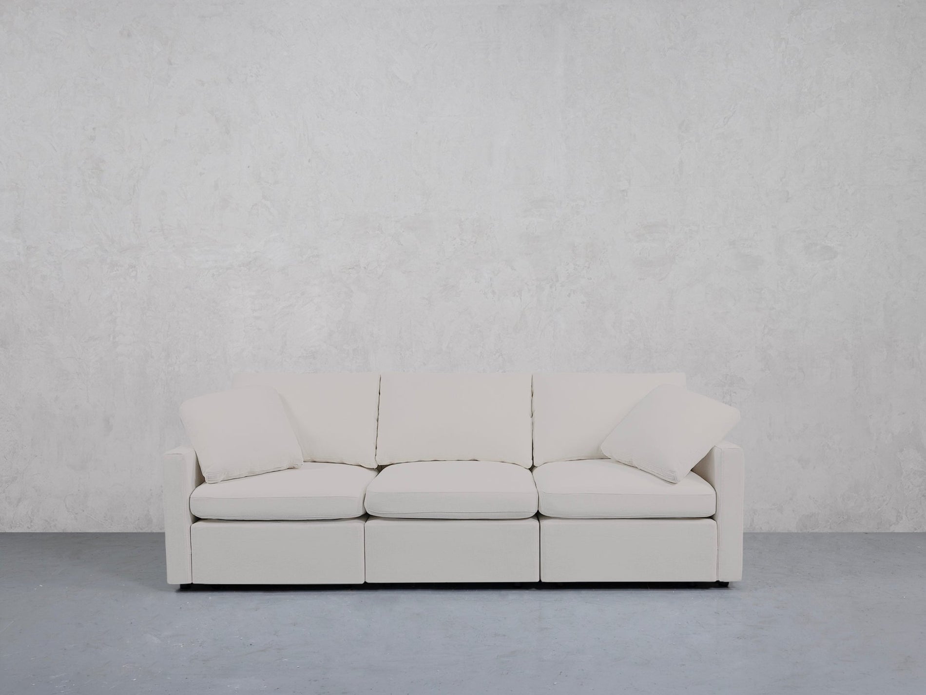 3-Seat Modular Sofa (Thin Arms) - 7th Avenue