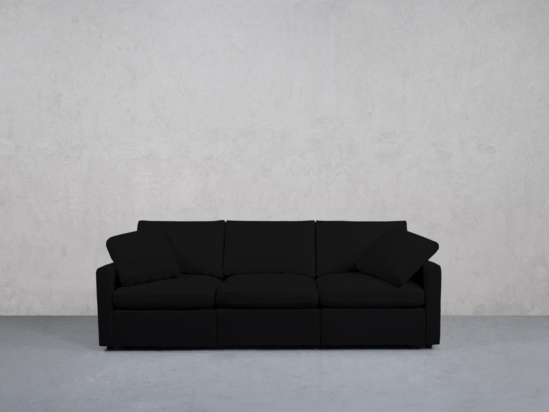 3-Seat Modular Sofa (Thin Arms) - 7th Avenue