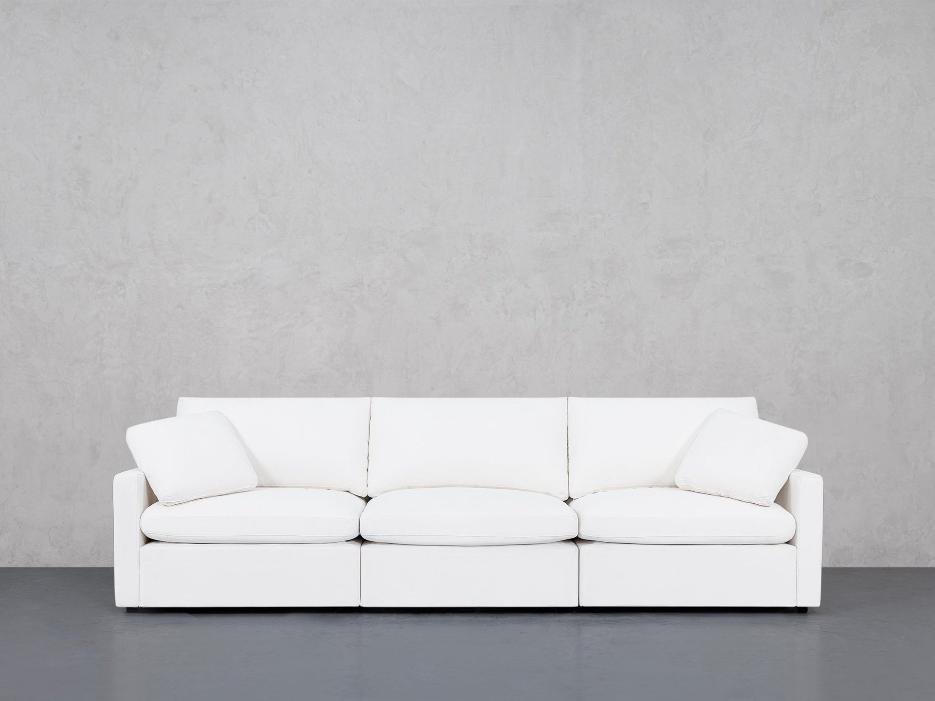 3-Seat Modular Sofa (Thin Arms) - 7th Avenue