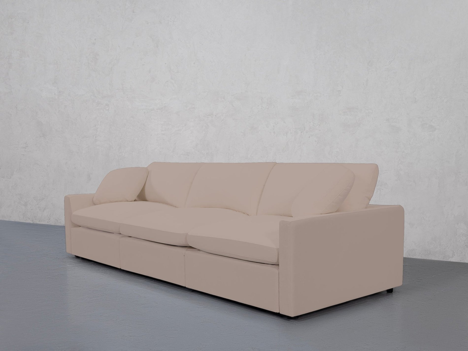 3-Seat Modular Sofa (Thin Arms) - 7th Avenue